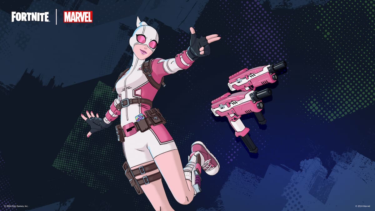 Guia Completo para Conquistar as Micro SMGs Duplas Míticas da Gwenpool em Fortnite