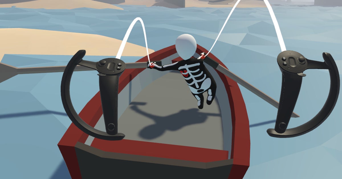 Human Fall Flat gostou tanto de um mod VR feito por um fã que 