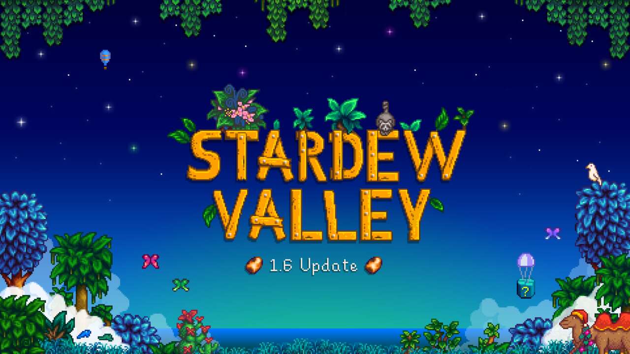 ConcernedApe dá atualização sobre Stardew Valley 1.6 Console Port, Haunted Chocolatier
