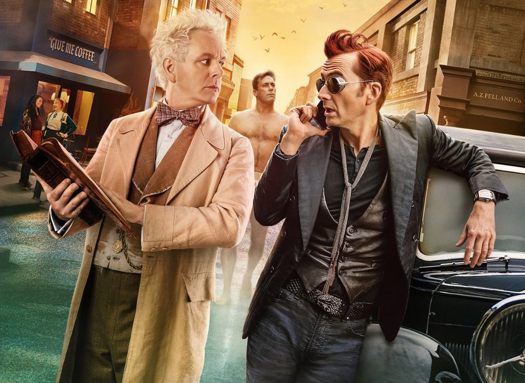 Produção de “Good Omens” é pausada em meio a acusações contra Neil Gaiman
