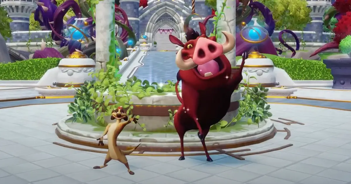 Timão e Pumba Chegam ao Disney Dreamlight Valley na Próxima Semana; Confira!